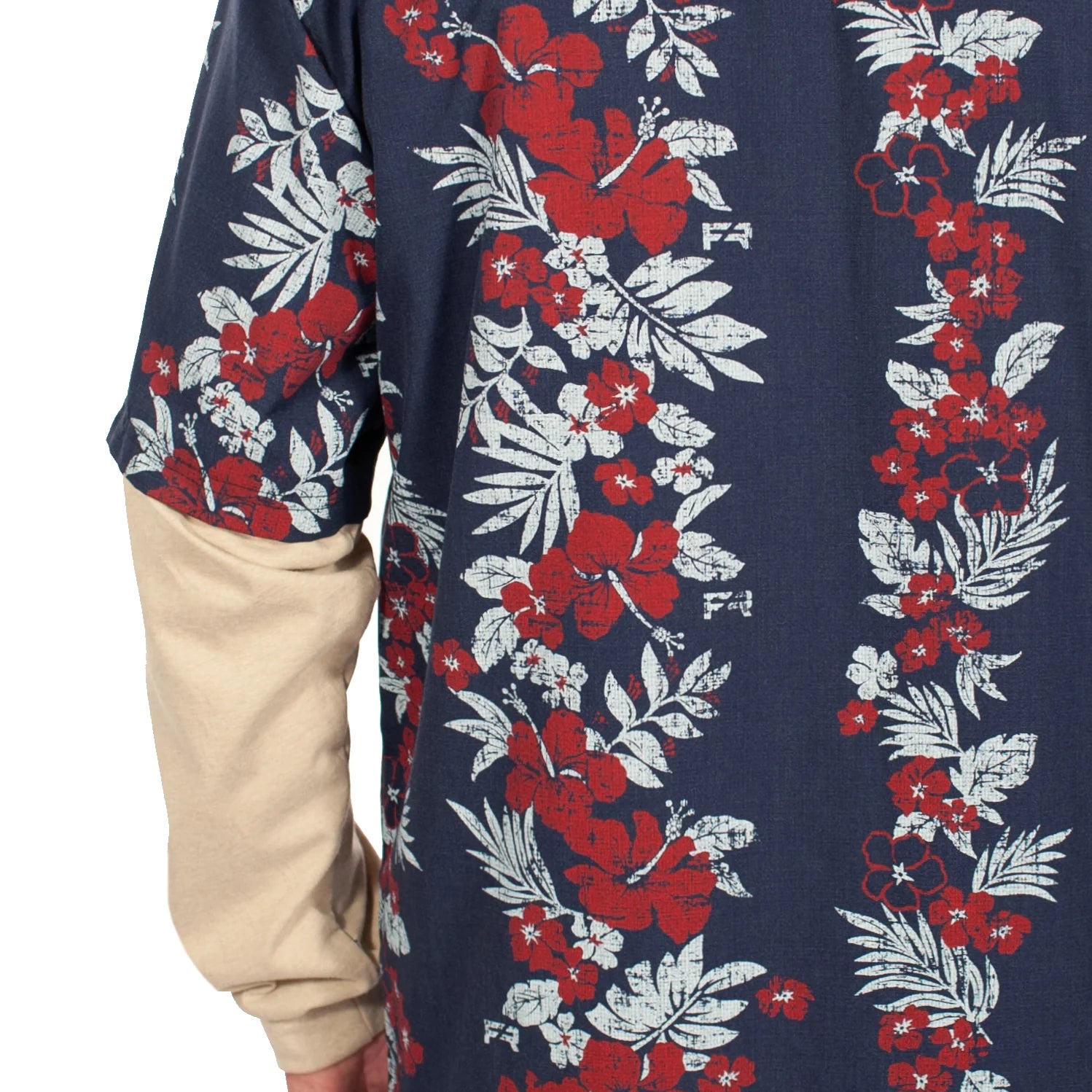 Elephant Leaf Flame Resistant Hawaiian Shirt – Benchmark FR