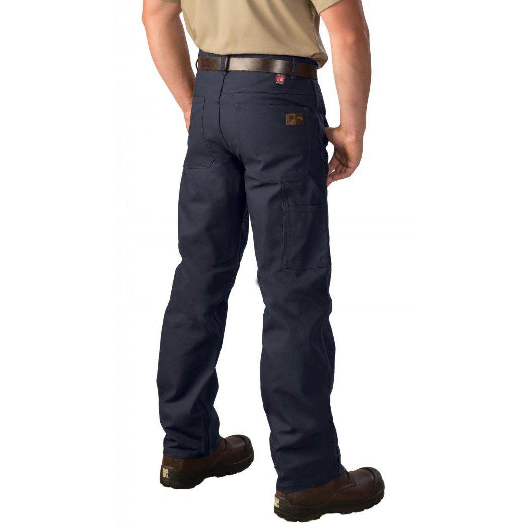 Big Bill FR 1981BW8-NAY Navy Utility Jeans - CLOSEOUT – Fire