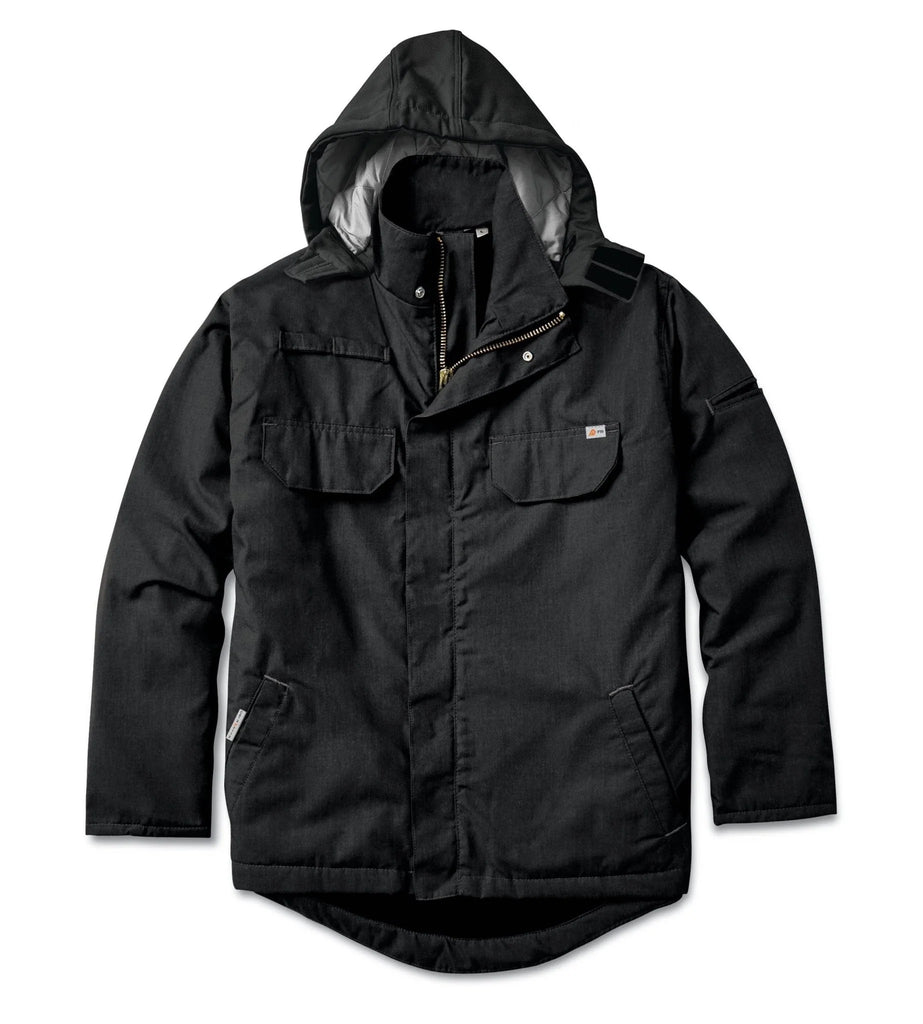 Rasco FR FR8807BK Canvas Field Jacket