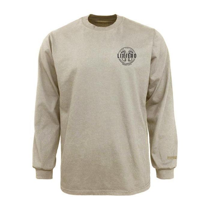 Benchmark FR T-Shirt Shirts Fire – Texas 3118FRBK-S-LINTX Retardant Liniero