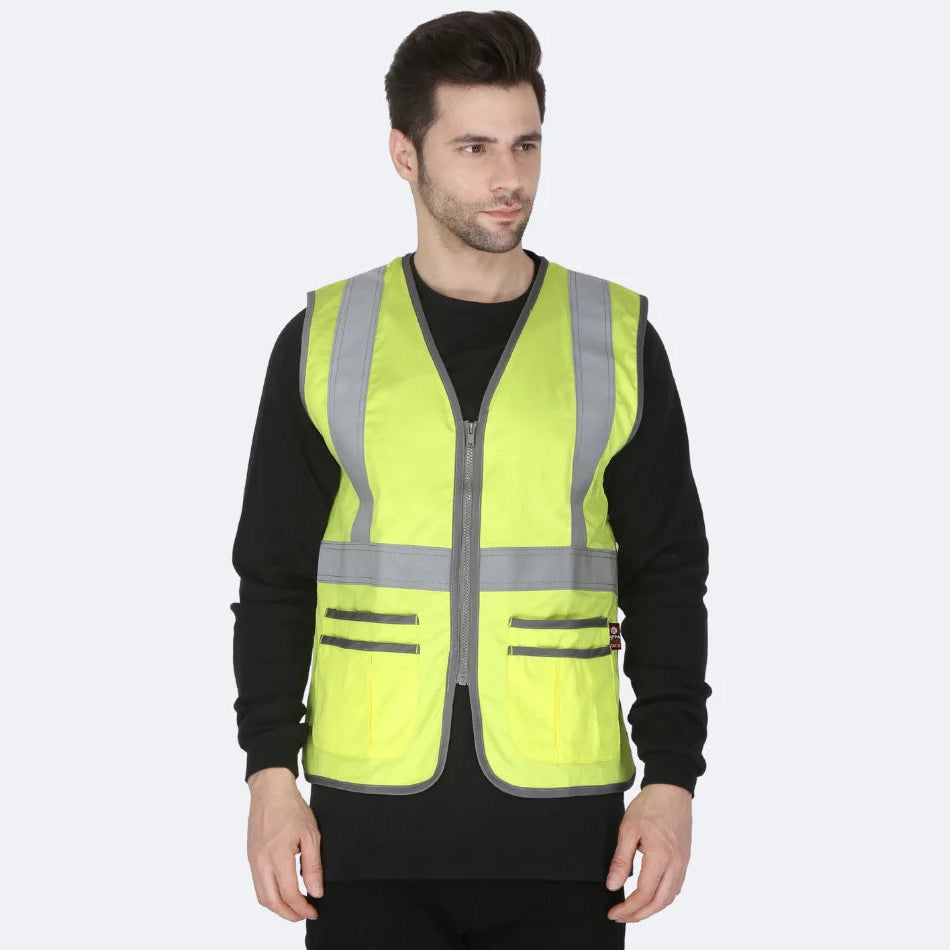 Forge FR MFRHVV-020 Hivis Vest – Fire Retardant Shirts.com