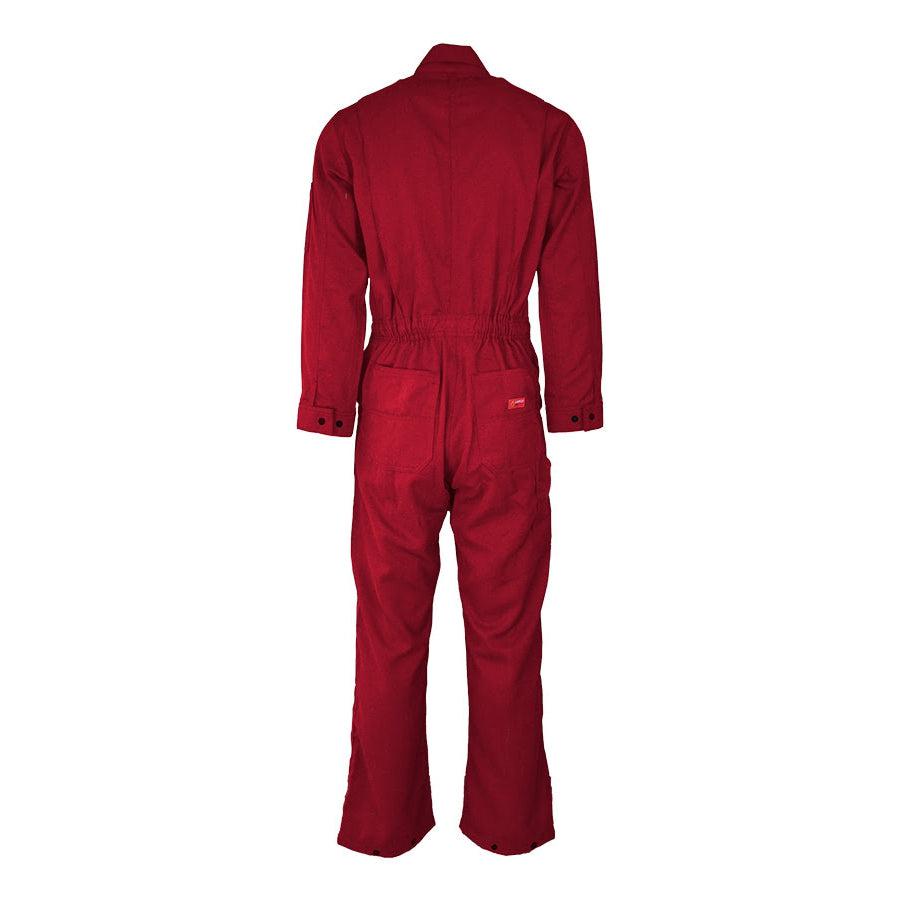 LAPCO FR CVDHF6RE Red 6.5oz. FR Deluxe 2.0 Coverall