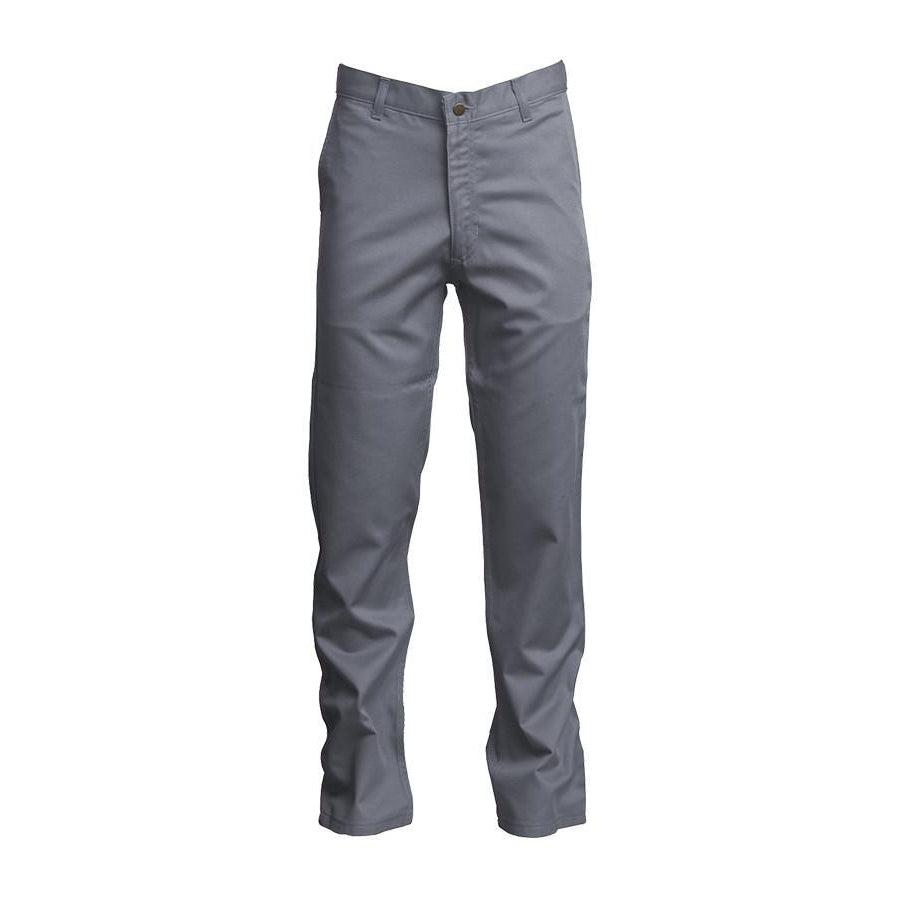LAPCO FR P-GRYAC Gray 7oz. FR Uniform Pants – Fire Retardant Shirts.com
