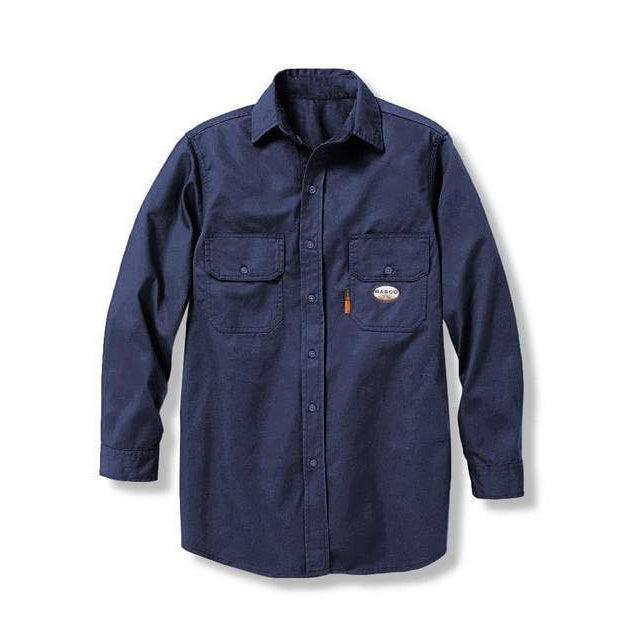 Rasco FR FR1329NV Navy Stellarweave Uniform Shirt